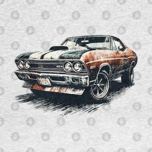 Chevrolet El Camino by Vehicles-Art